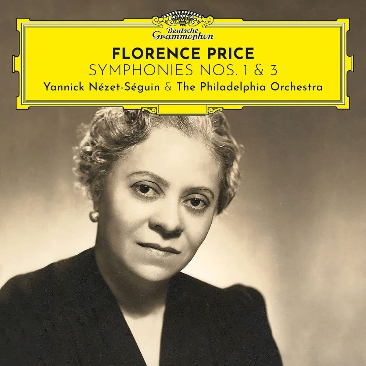 FLORENCE PRICE / YANNICK NEZET-SEGUIN - Florence Price: Symphonies 1 & 3 - [Vinyl]