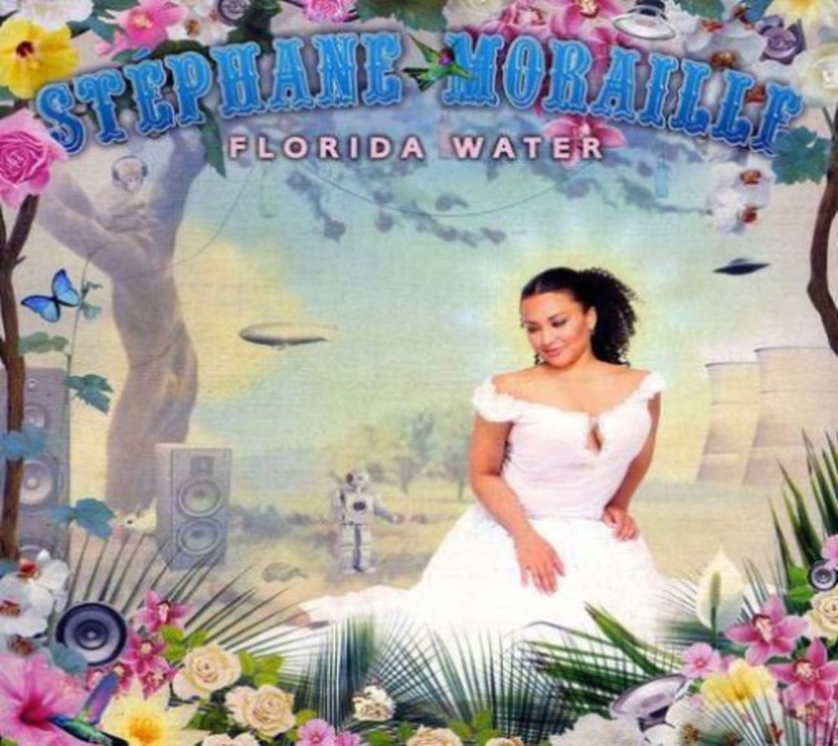 Stephane Moraille - Florida Water - [CD]