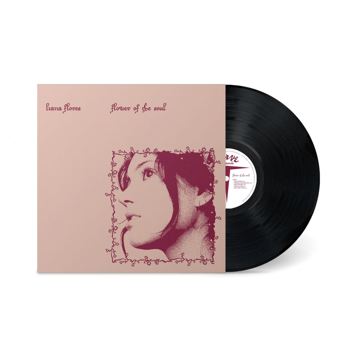 Liana Flores - Flower Of The Soul - [Vinyl]