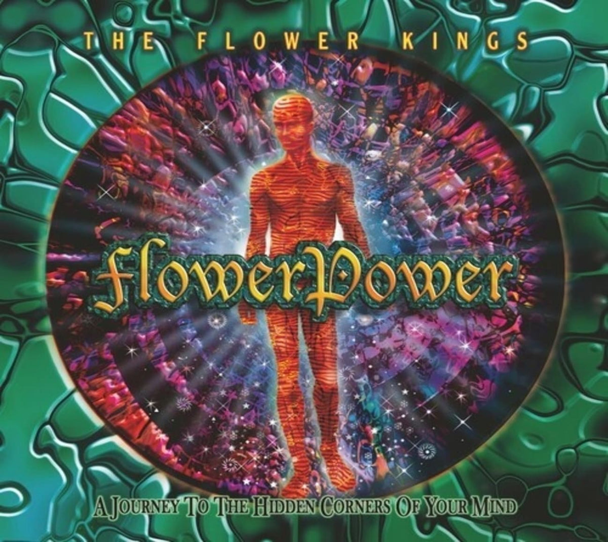The Flower Kings - Flower Power (2022 Remaster) - (With CD, Booklet, Gatefold LP Jacket) - [CD + Vinyl]