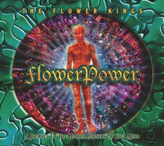 The Flower Kings - Flower Power (2022 Remaster) - (With CD, Booklet, Gatefold LP Jacket) - [CD + Vinyl]