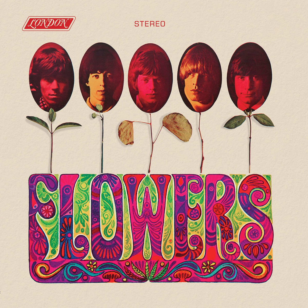 The Rolling Stones - Flowers - [Vinyl]