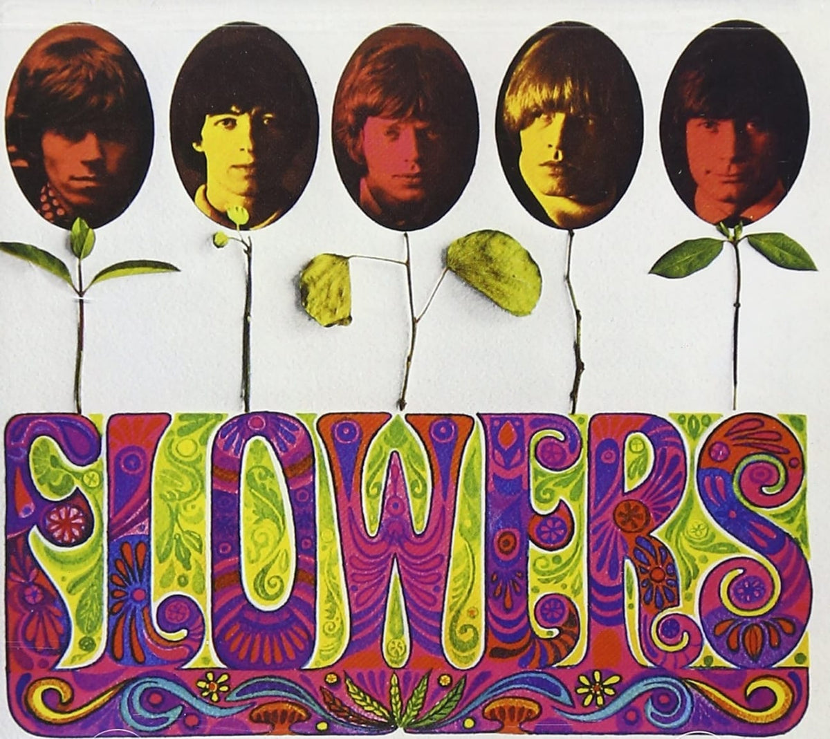 The Rolling Stones - Flowers - [CD]
