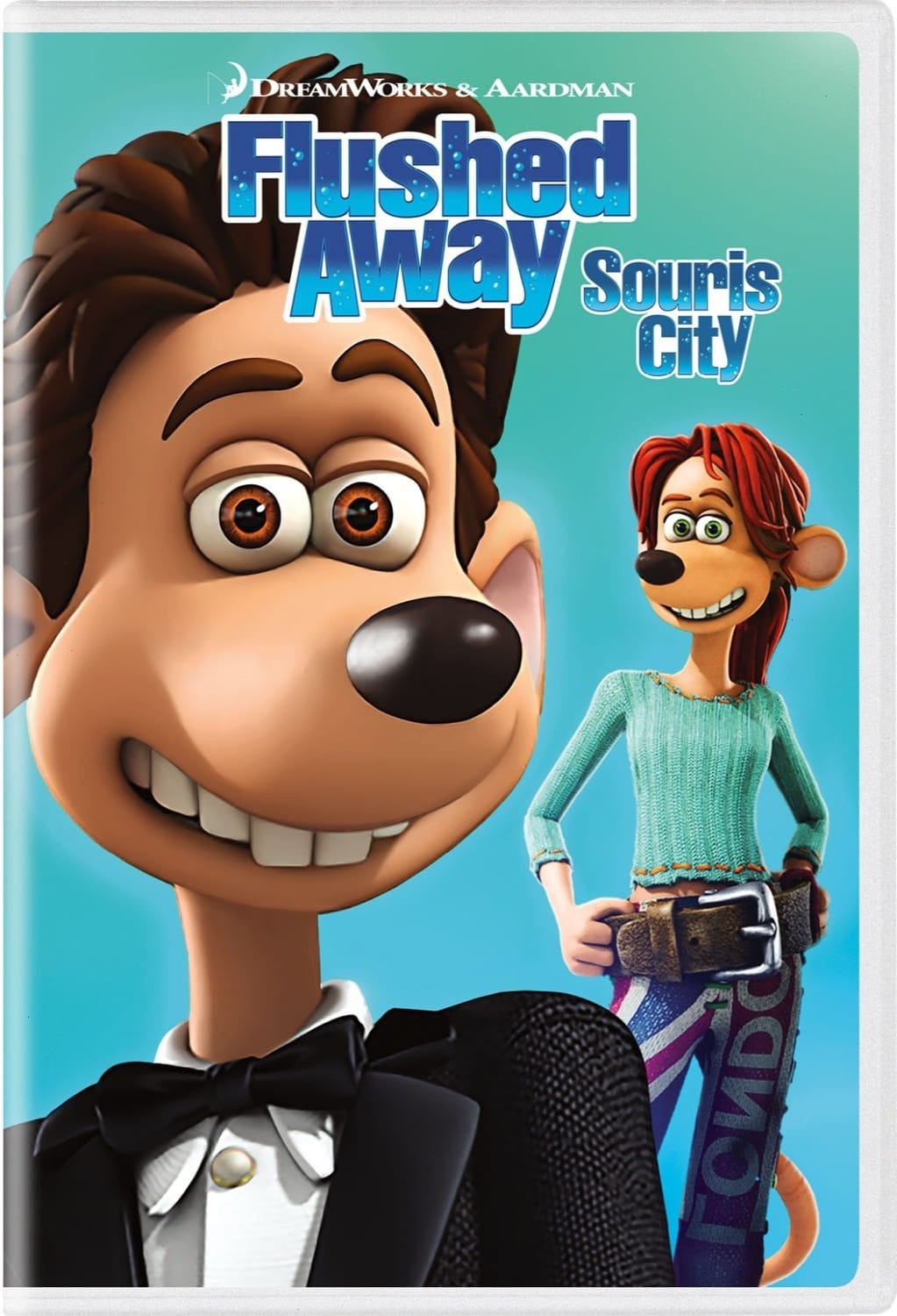 Flushed Away - [DVD]