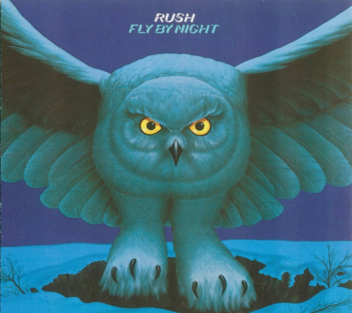 Rush - FLY BY NIGHT - [CD]