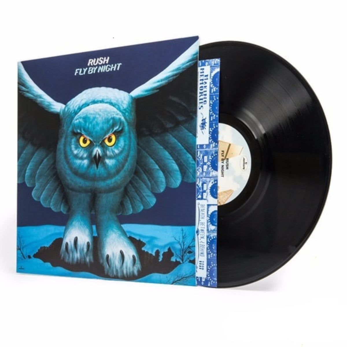 Rush - Fly By Night - (Digital Download Card) - [Vinyl]