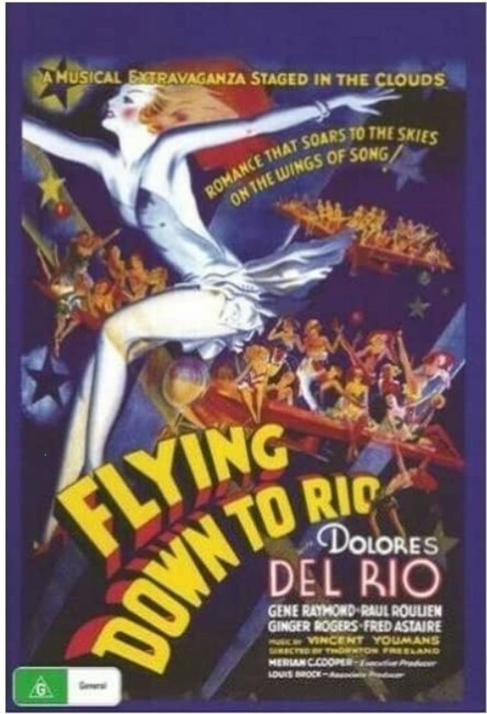 Flying Down to Rio - [DVD]