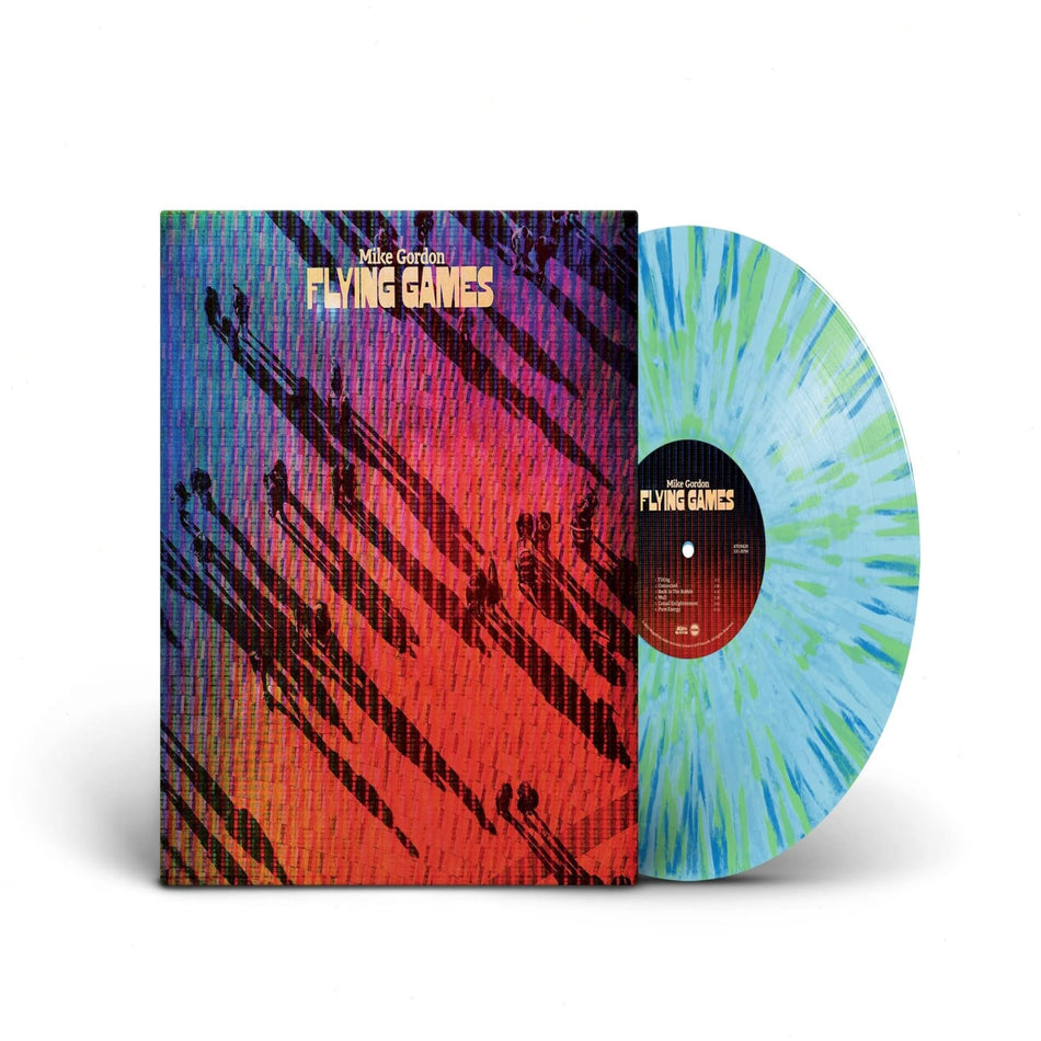 Mike Gordon - Flying Games - (Colored Vinyl, Blue, Green, Splatter) - [Vinyl]