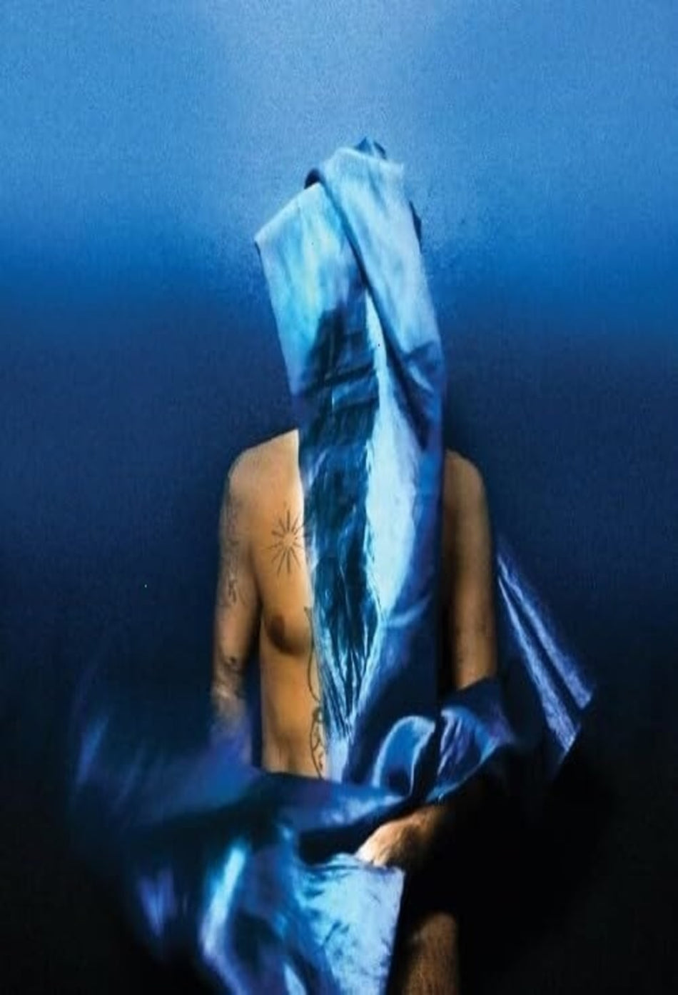 Devendra Banhart - Flying Wig - (Clear Vinyl, Blue, Poster, Digital Download Card) - [Vinyl]
