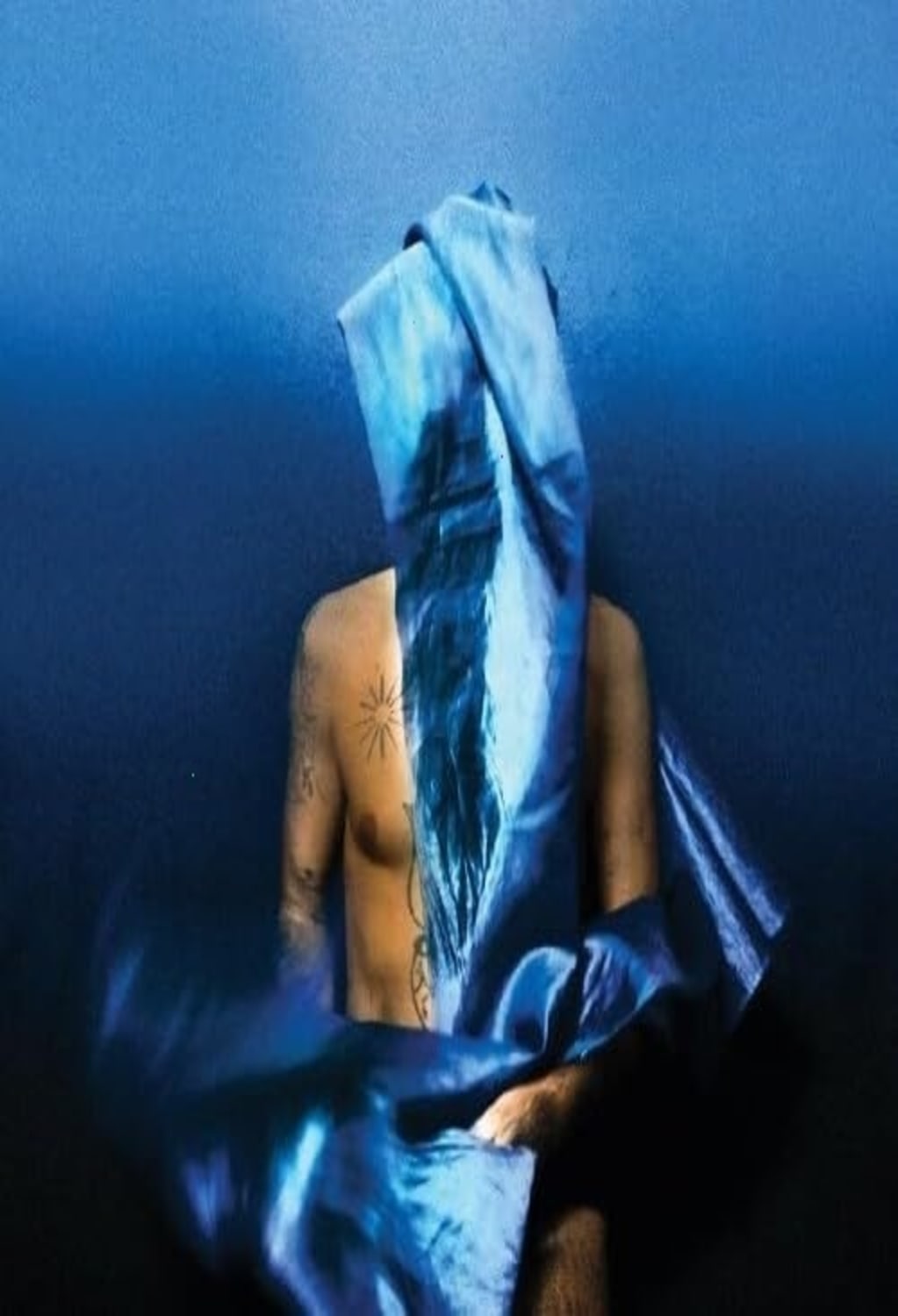 Devendra Banhart - Flying Wig - (Clear Vinyl, Blue, Poster, Digital Download Card) - [Vinyl]
