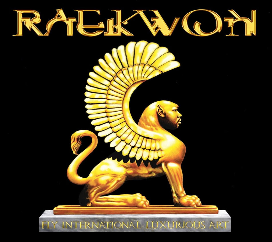 Raekwon - FLY INTERNATIONAL LUXURIOUS - [CD]