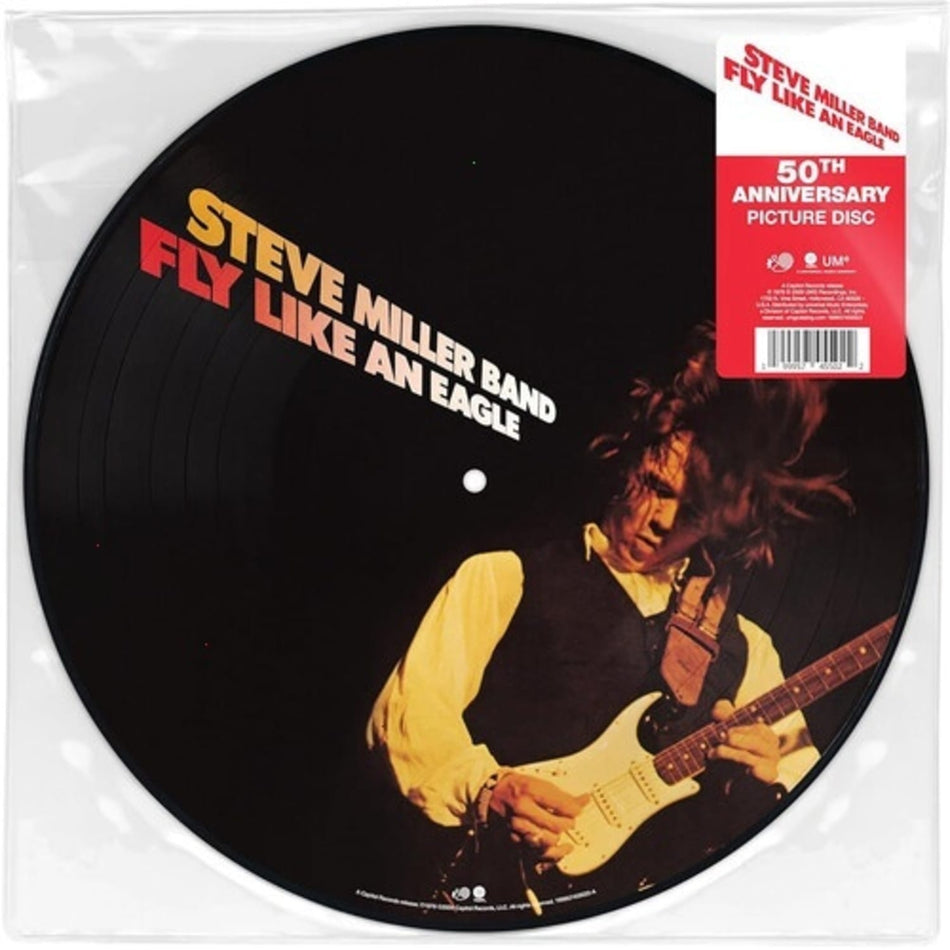 Steve Miller - Fly Like An Eagle (50th Anniversary) - (Limited Edition, Picture Disc , Anniversary Edition) - [Vinyl]