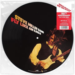 Steve Miller - Fly Like An Eagle (50th Anniversary) - (Limited Edition, Picture Disc , Anniversary Edition) - [Vinyl]