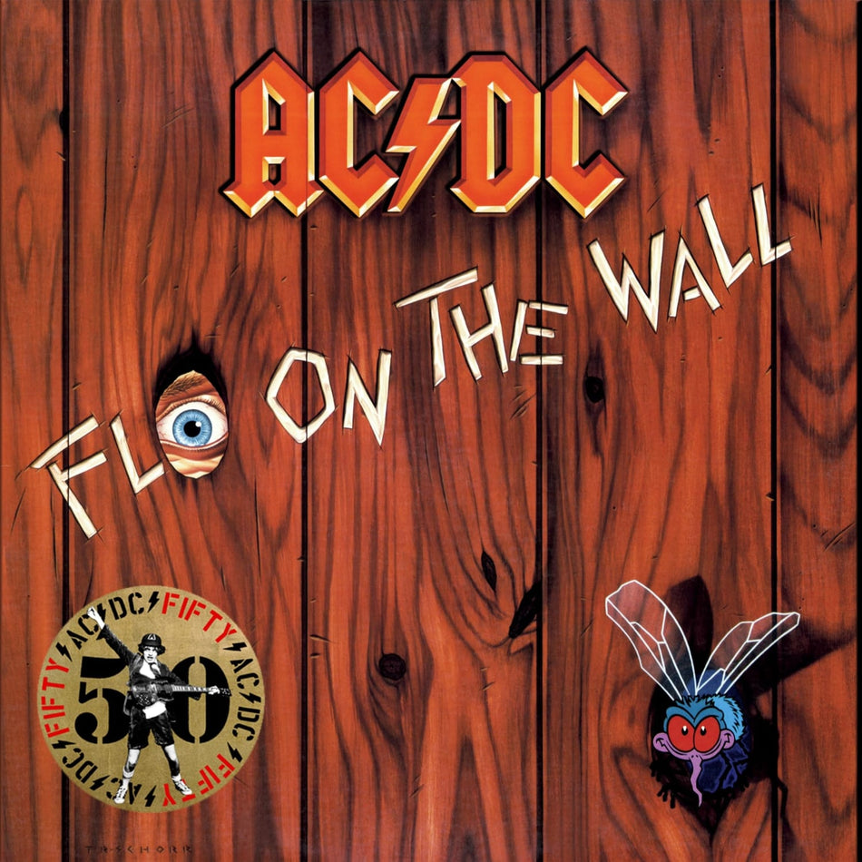 AC / DC - Fly On The Wall (50th Anniversary) - (Limited Edition, Colored Vinyl, Gold, Anniversary Edition) - [Vinyl]