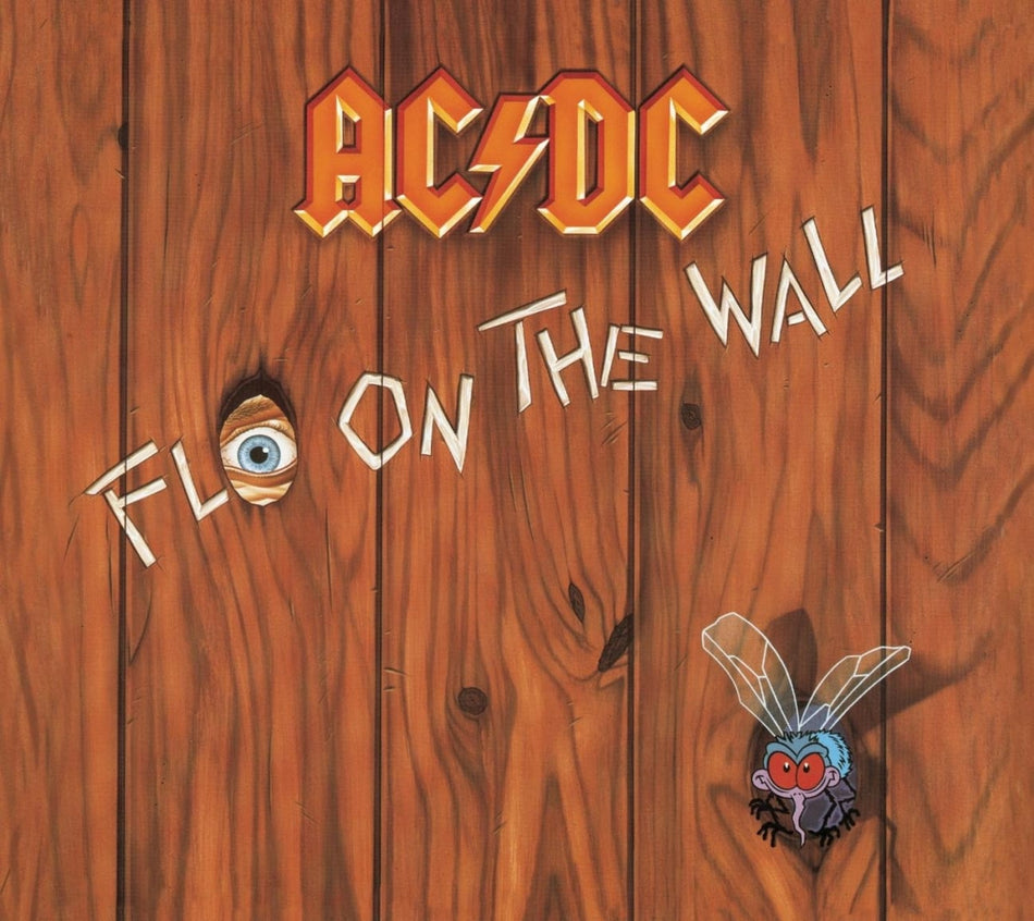 Ac\Dc - FLY ON THE WALL - [CD]