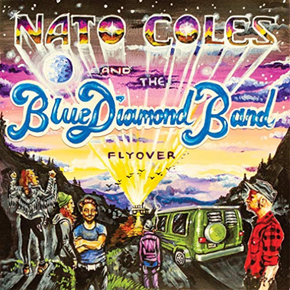 Nato Coles and the Blue Diamond Band - Flyover - (Digital Download Card) - [Vinyl]