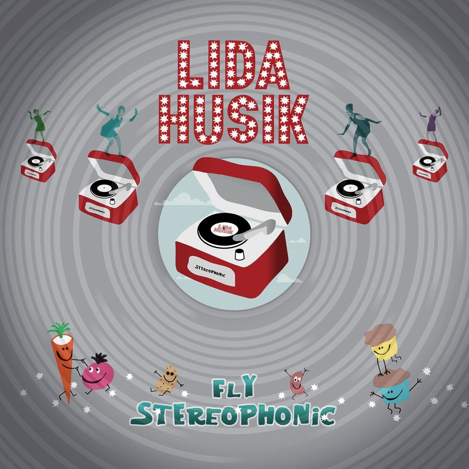 Lida Husik - Fly Stereophonic - Clear - [Vinyl]