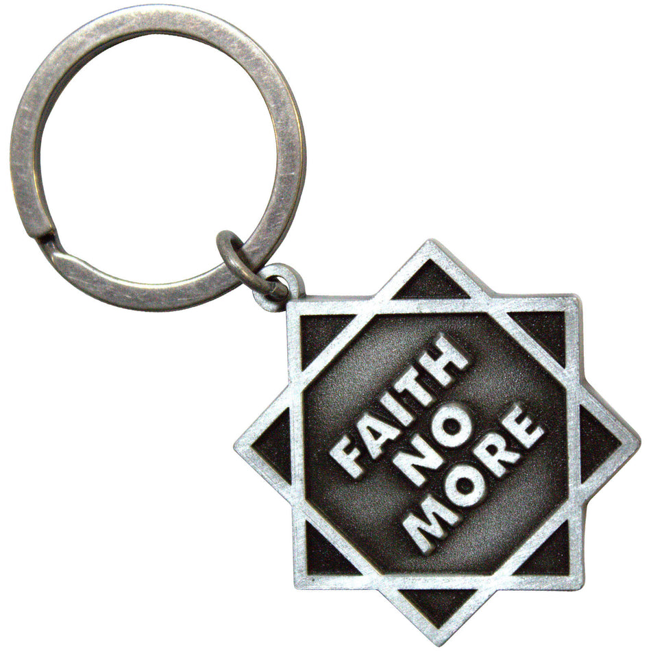 Faith No More Keychain: Star Logo