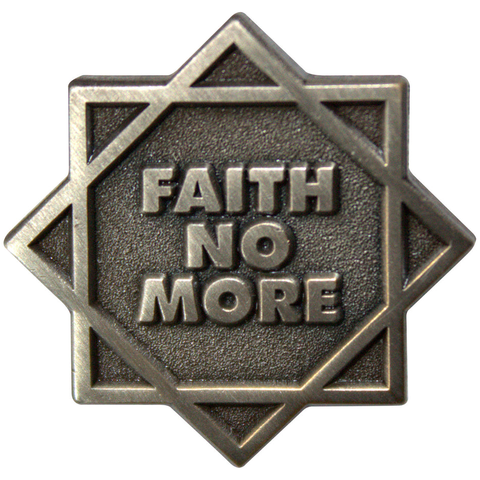 Faith No More Pin Badge: Star Logo