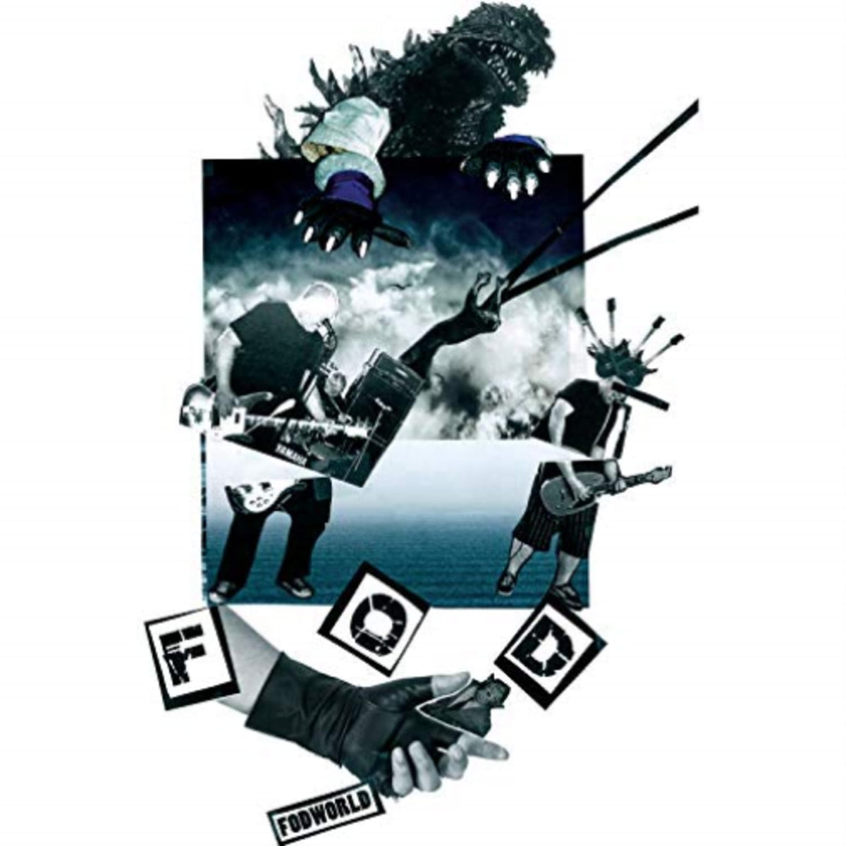 Flag of Democracy - Fodworld - [Vinyl]