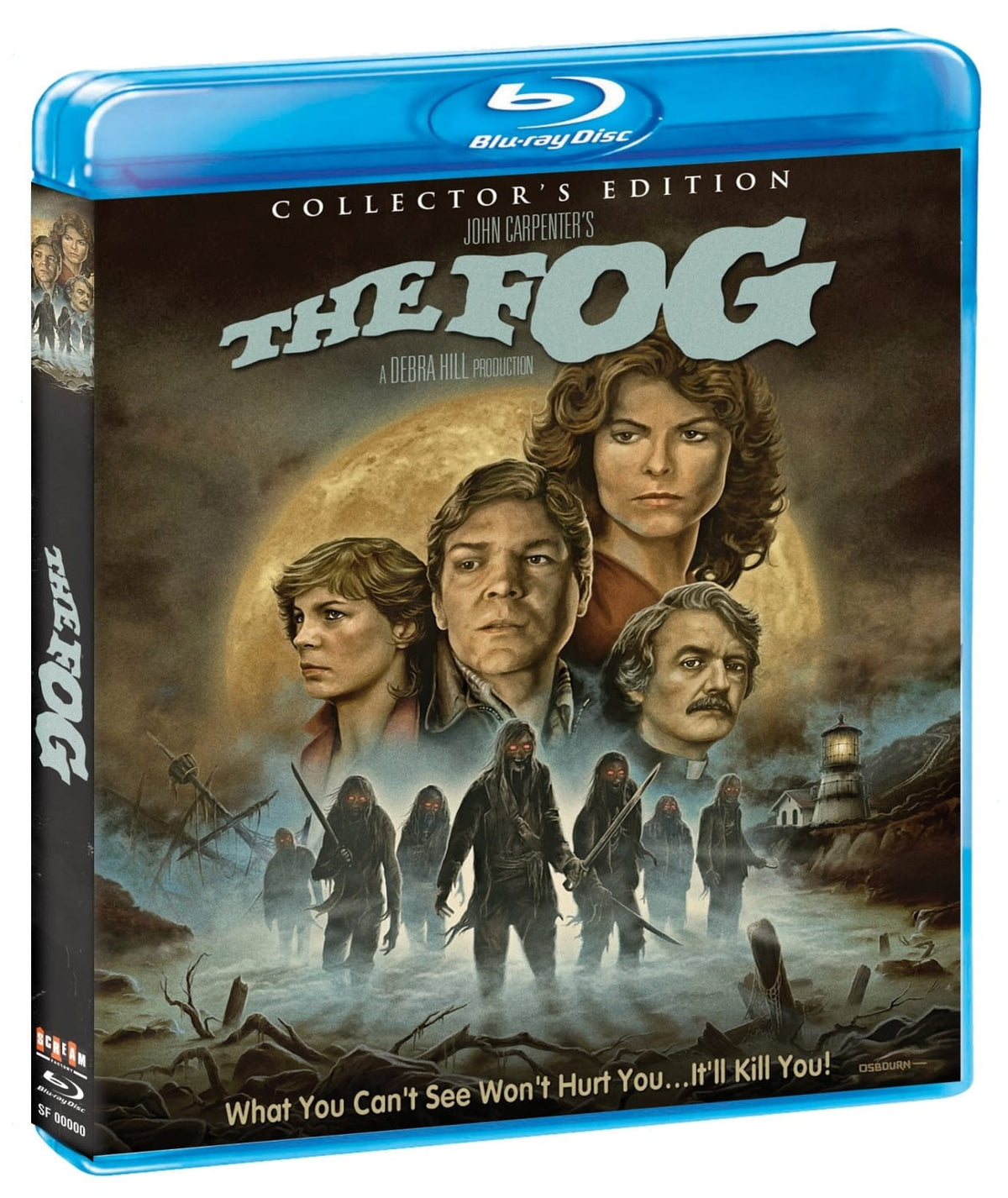 The Fog - (Widescreen, Subtitled) - [Blu-ray]
