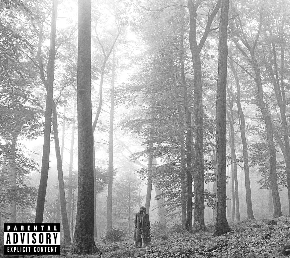 Taylor Swift - folklore [Explicit Content] - (Parental Advisory Explicit Lyrics, Bonus Track) - [CD]