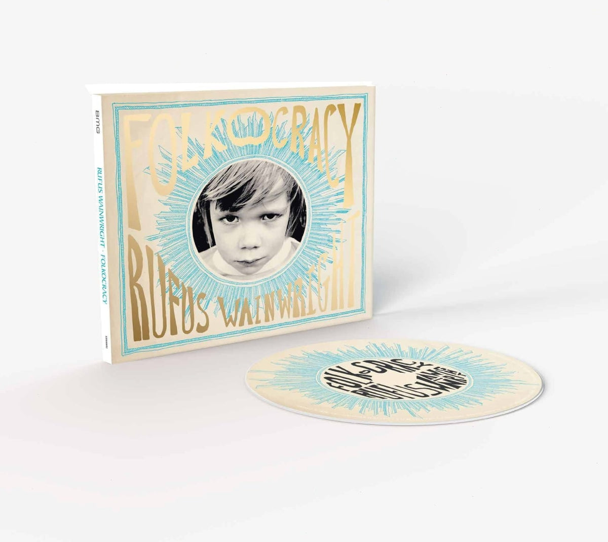 Rufus Wainwright - Folkocracy - [CD]