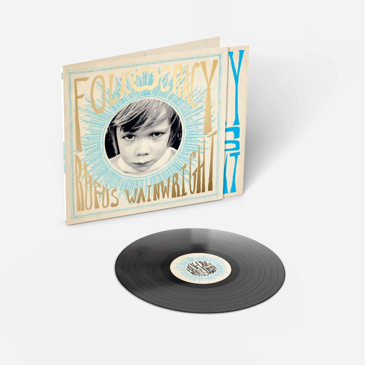 Rufus Wainwright - Folkocracy - [Vinyl]