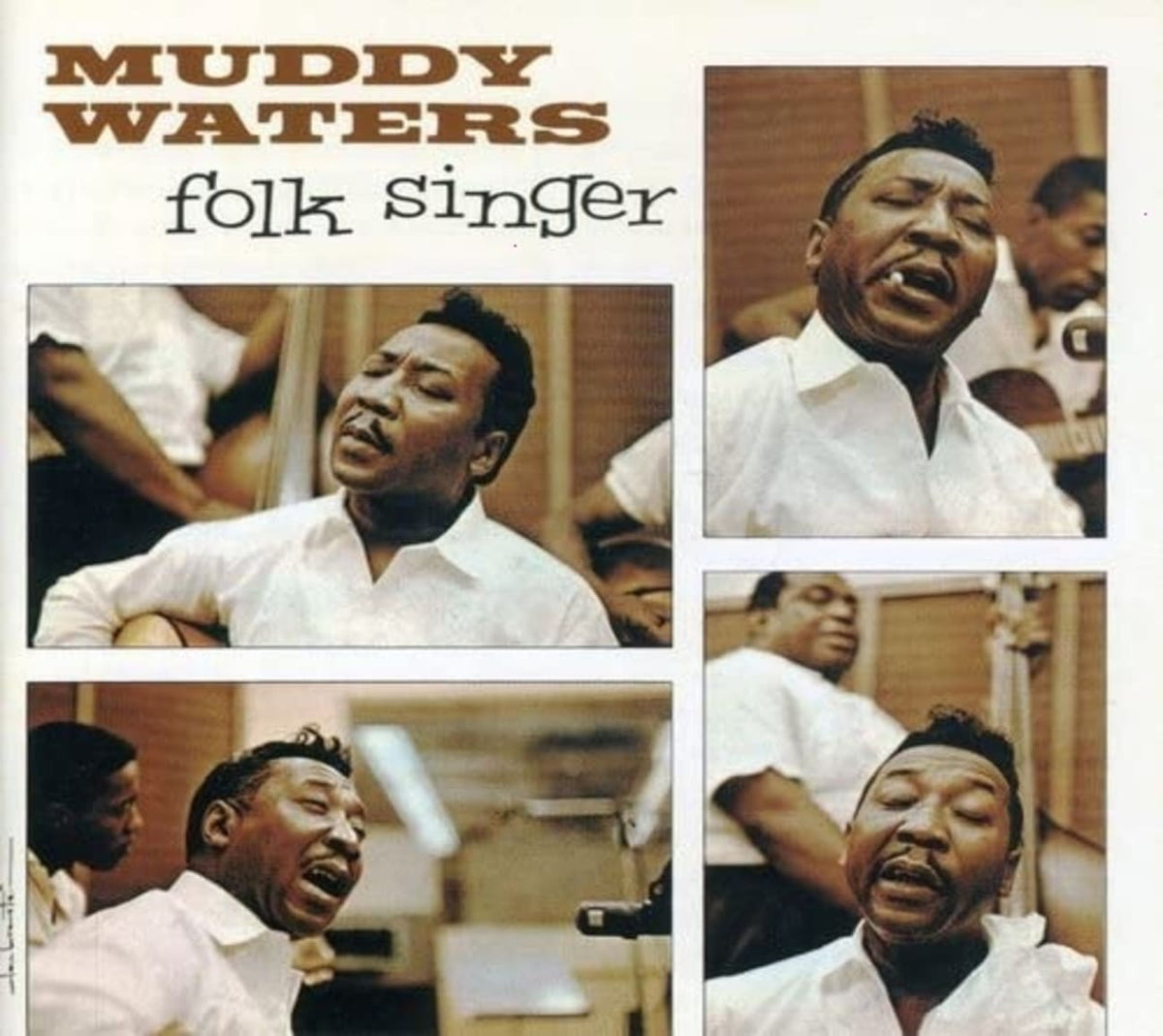 Muddy Waters - Folk Singer - [CD]
