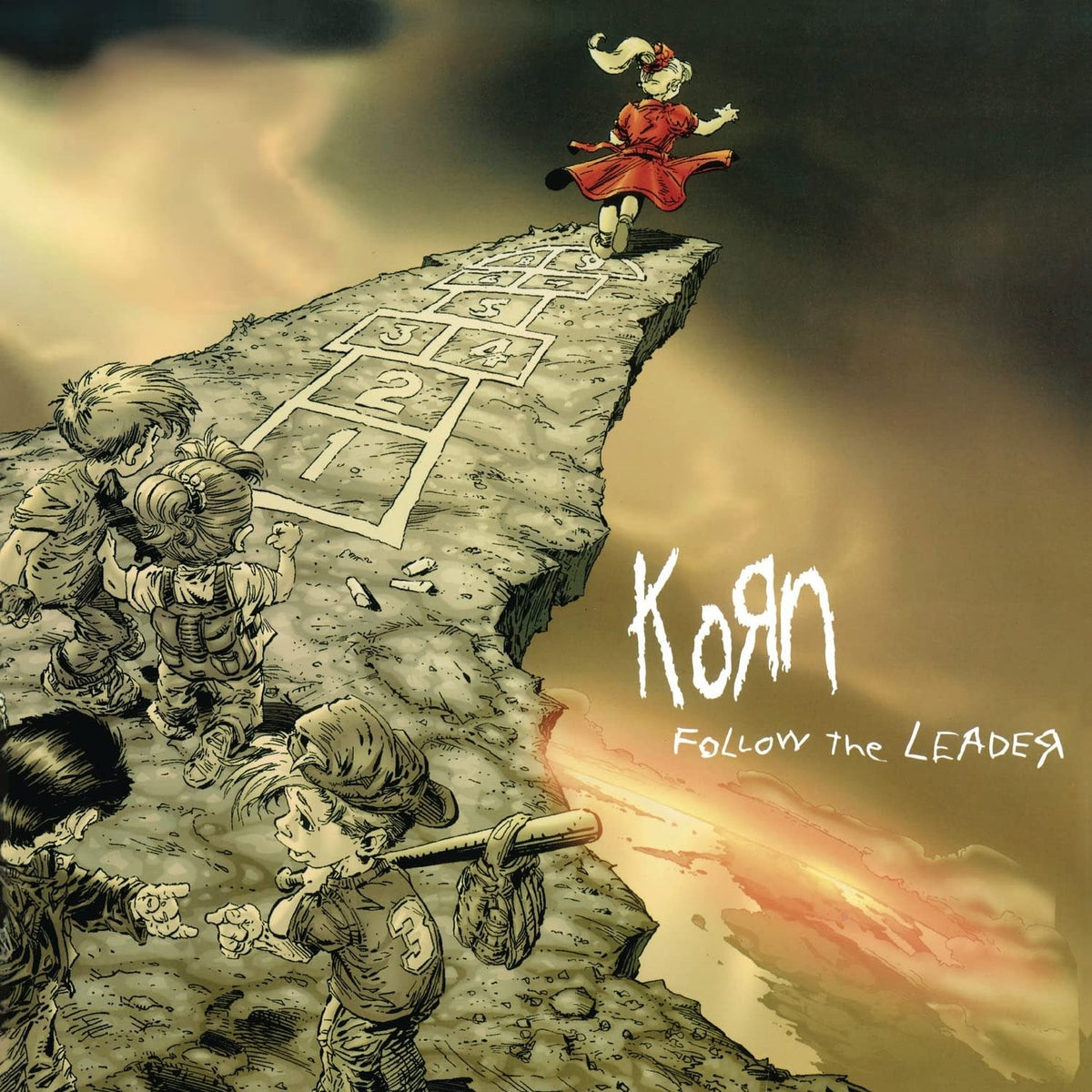 Korn - Follow The Leader [Explicit Content] - (Parental Advisory Explicit Lyrics, 140 Gram ) - [Vinyl]