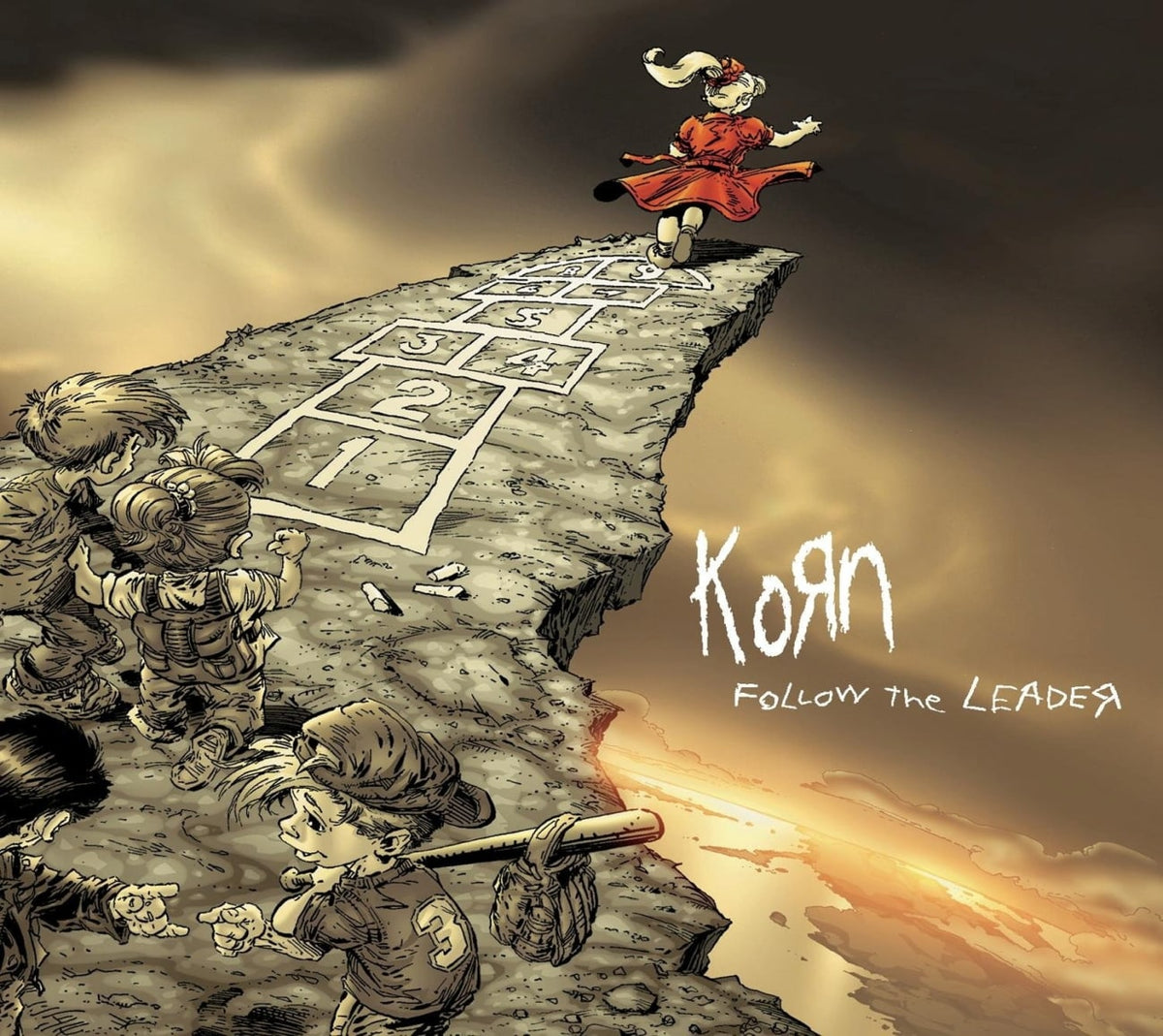 Korn - FOLLOW THE LEADER - [CD]