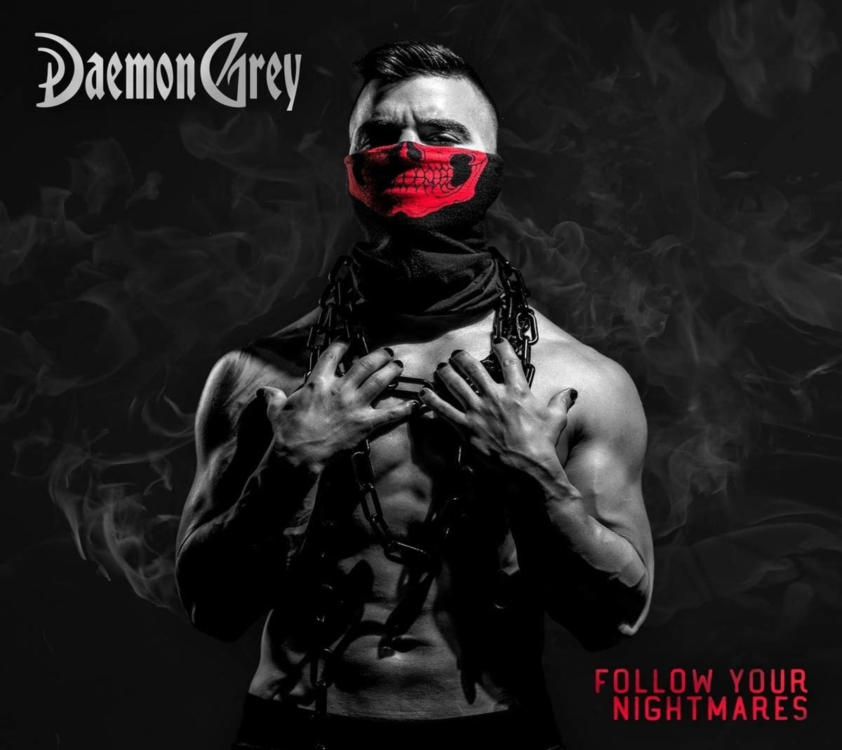 Daemon Grey - FOLLOW YOUR NIGHTMARES - [CD]