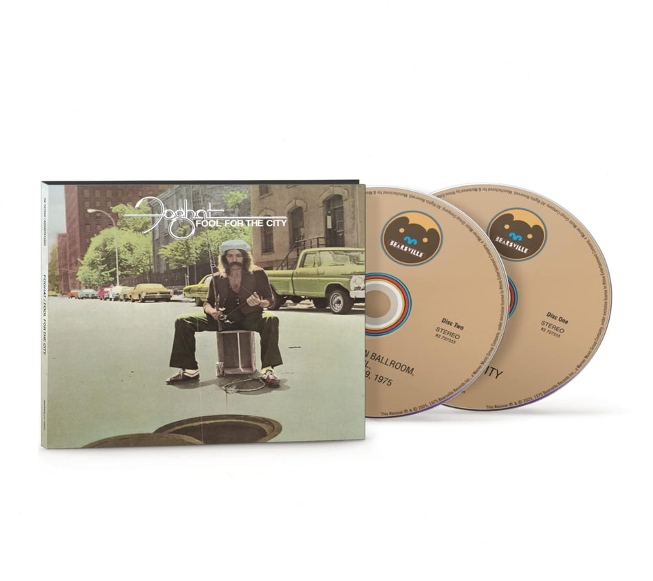 Foghat - Fool For The City - (Anniversary Edition) - [CD]