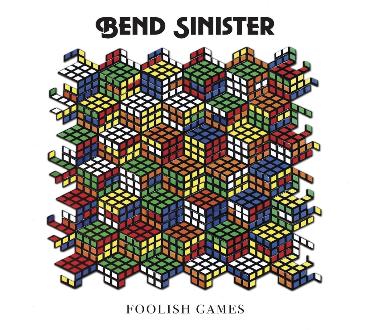 Bend Sinister - Foolish Games - [CD]