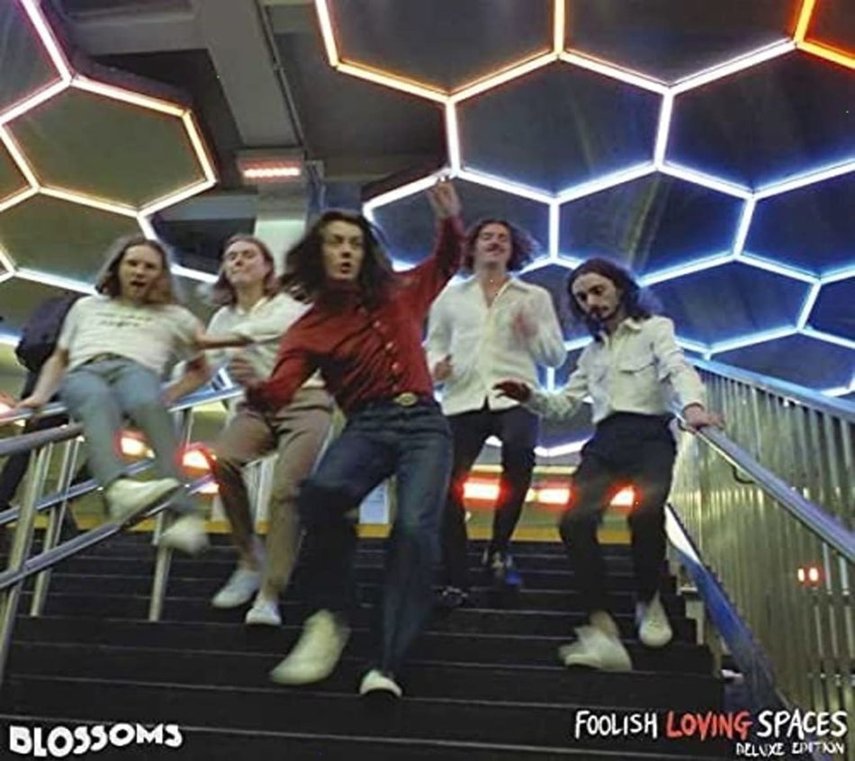 The Blossoms - Foolish Loving Spaces [Deluxe] - [CD]