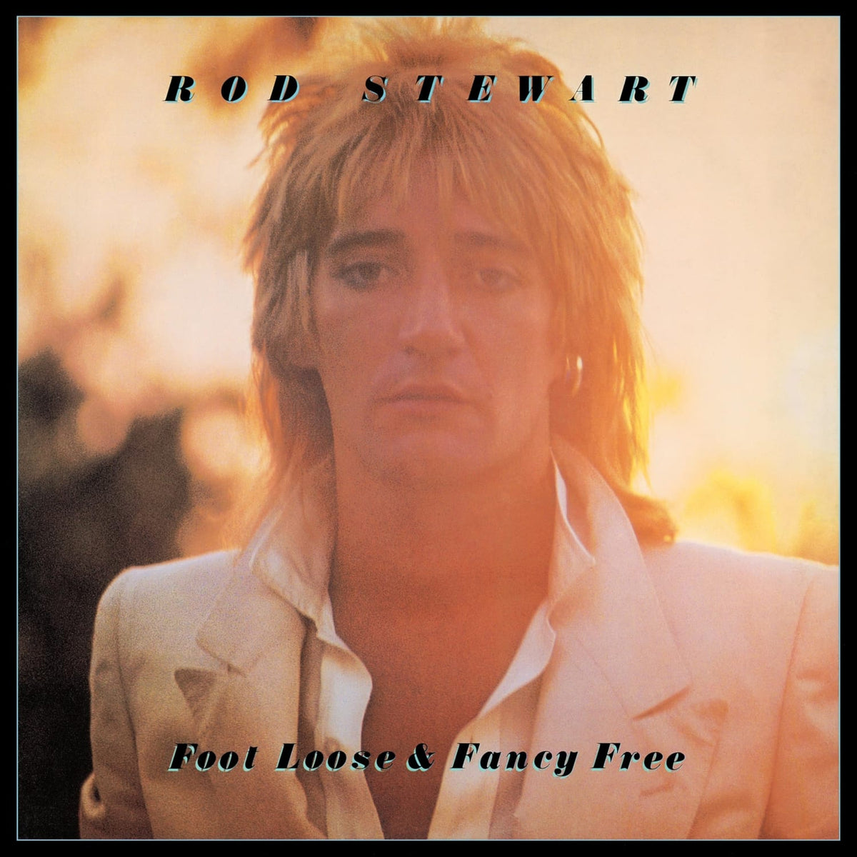 Rod Stewart - Foot Loose & Fancy Free - (Colored Vinyl, Blue, Brick & Mortar Exclusive) - [Vinyl]