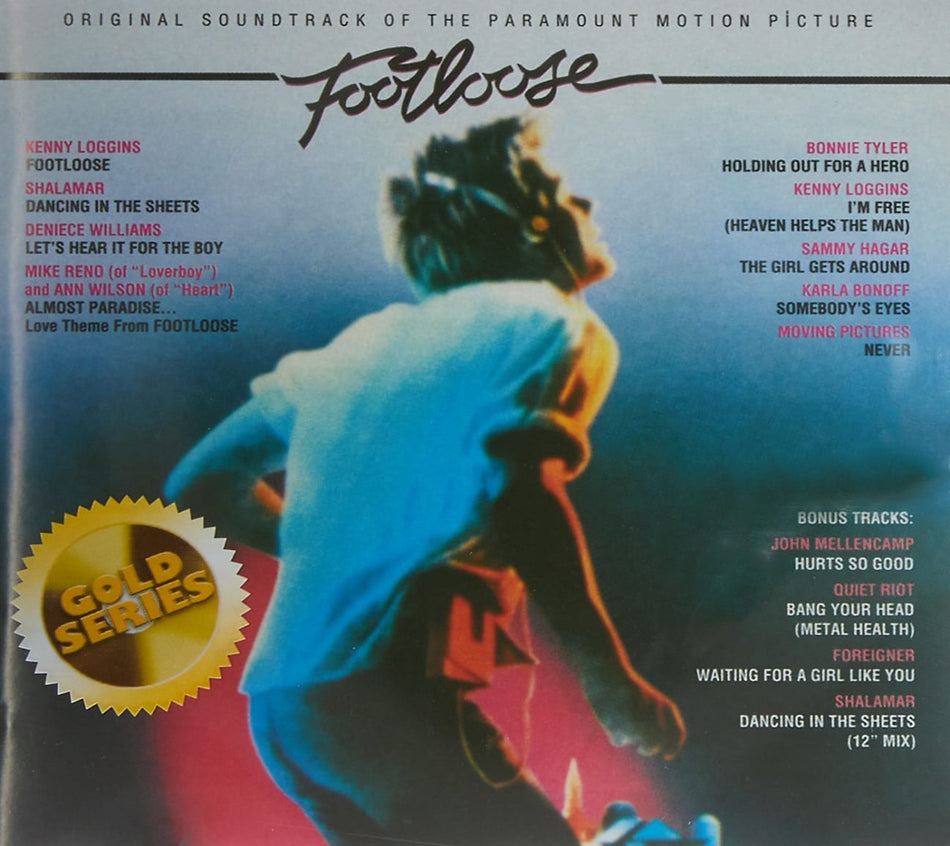 Original Soundtrack - FOOTLOOSE [GOLD SERIES] - [CD]