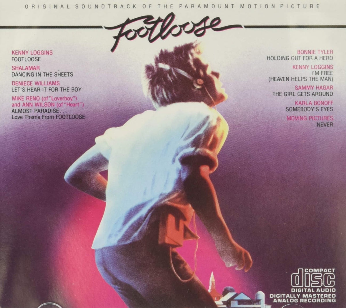 Various - FOOTLOOSE - [CD]