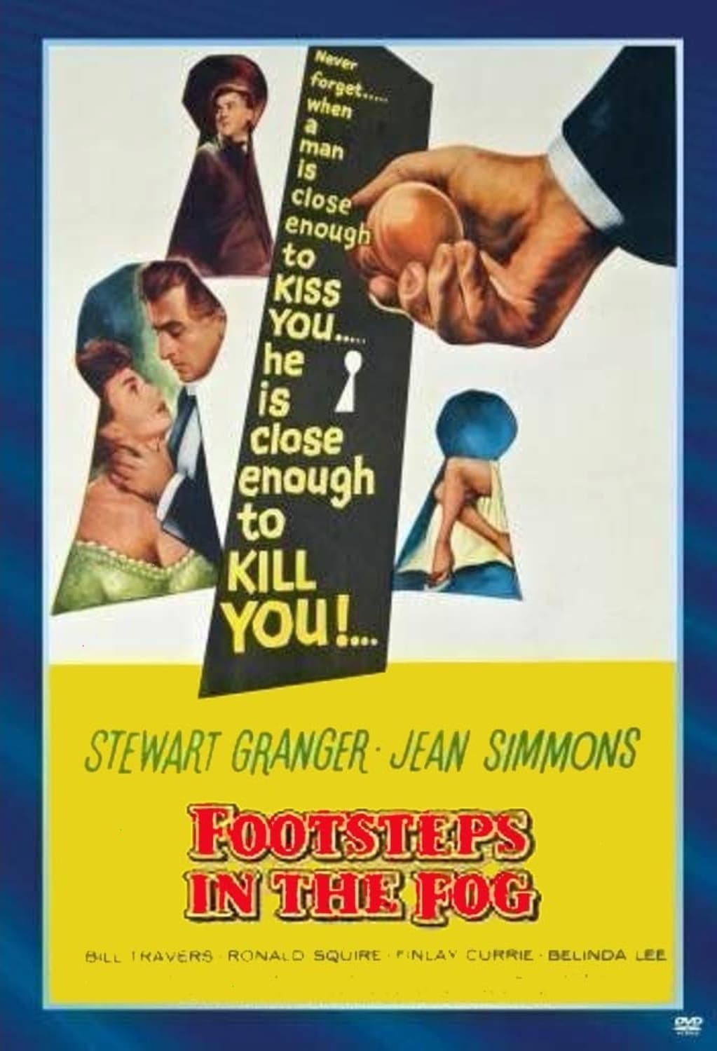 Footsteps In The Fog - [DVD]