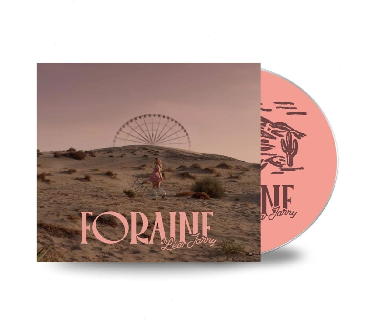 Lea Jarry - Foraine - [CD]
