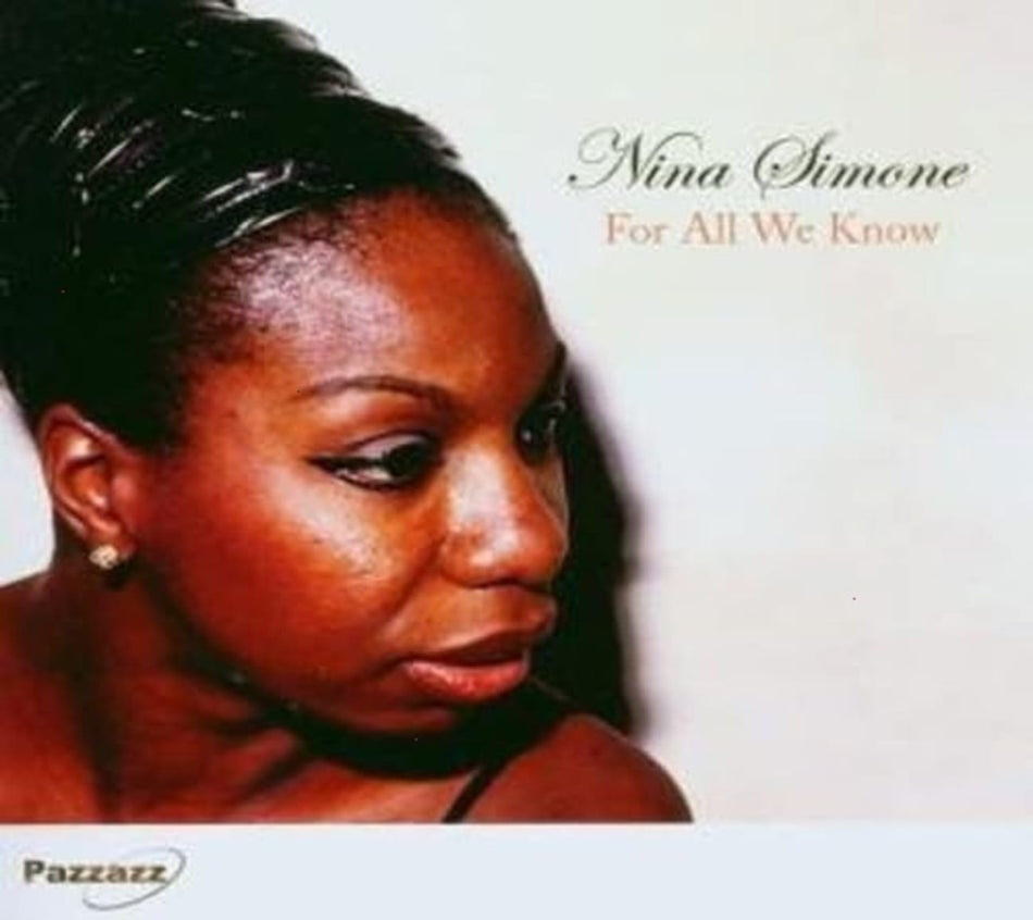 Nina Simone - FOR ALL WE KNOW - [CD]