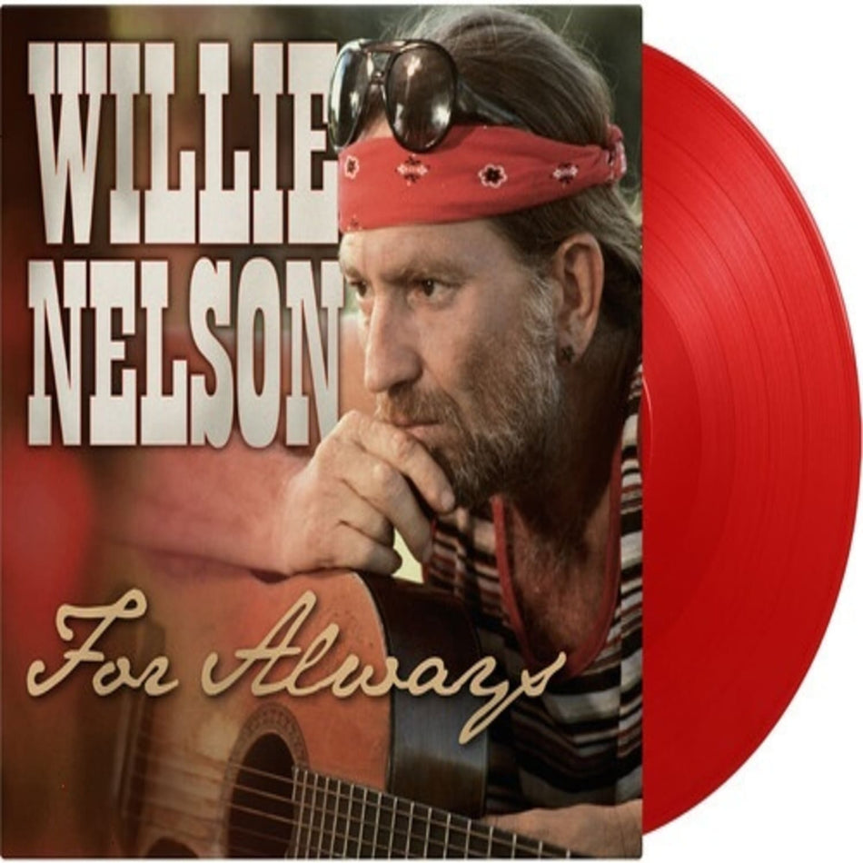 Willie Nelson - For Always - Ltd 180gm Red - [Vinyl]