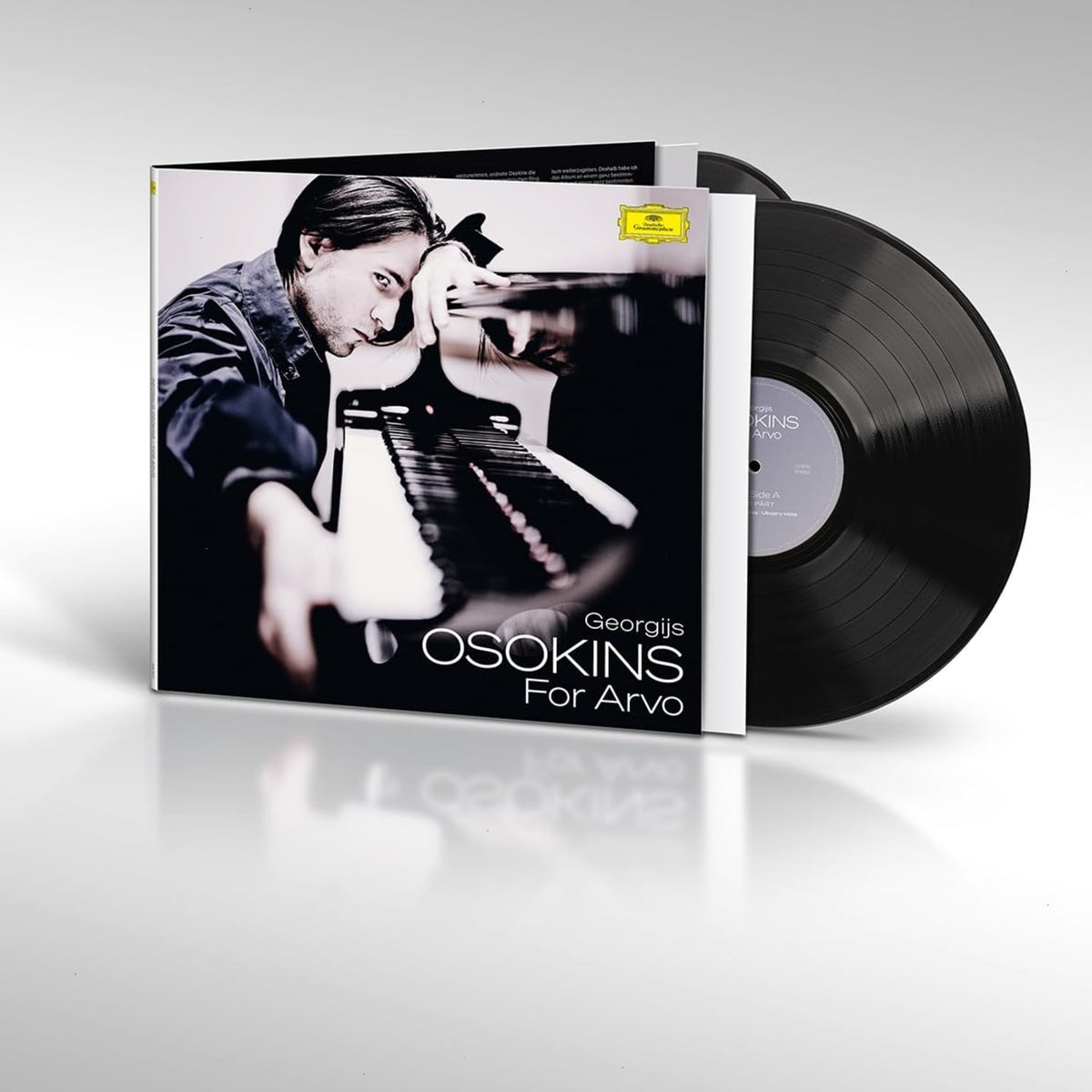 Georgijs Osokins - Celebration Of Baltic Piano Culture & Arvo Part's Timeless Music - [Vinyl]