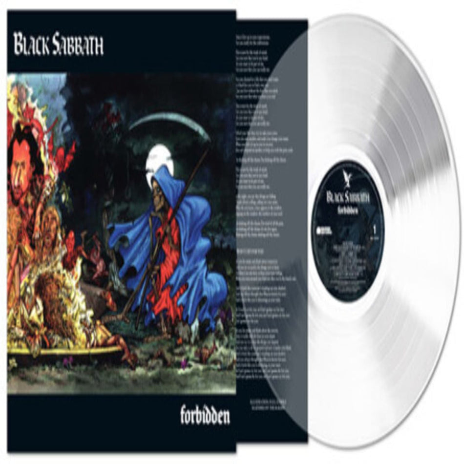 Black Sabbath - Forbidden (2024 Tony Iommi Remix) - (Clear Vinyl) - [Vinyl]