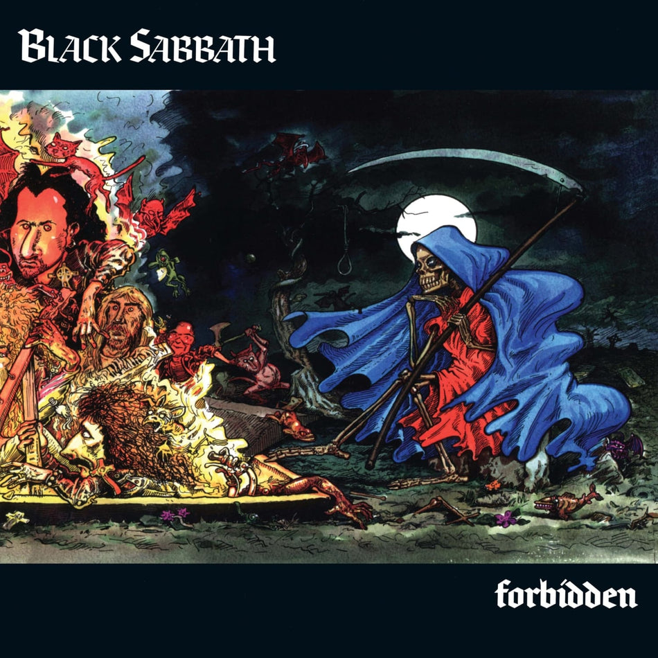 Black Sabbath - Forbidden (2024 Tony Iommi Remix) - [Vinyl]