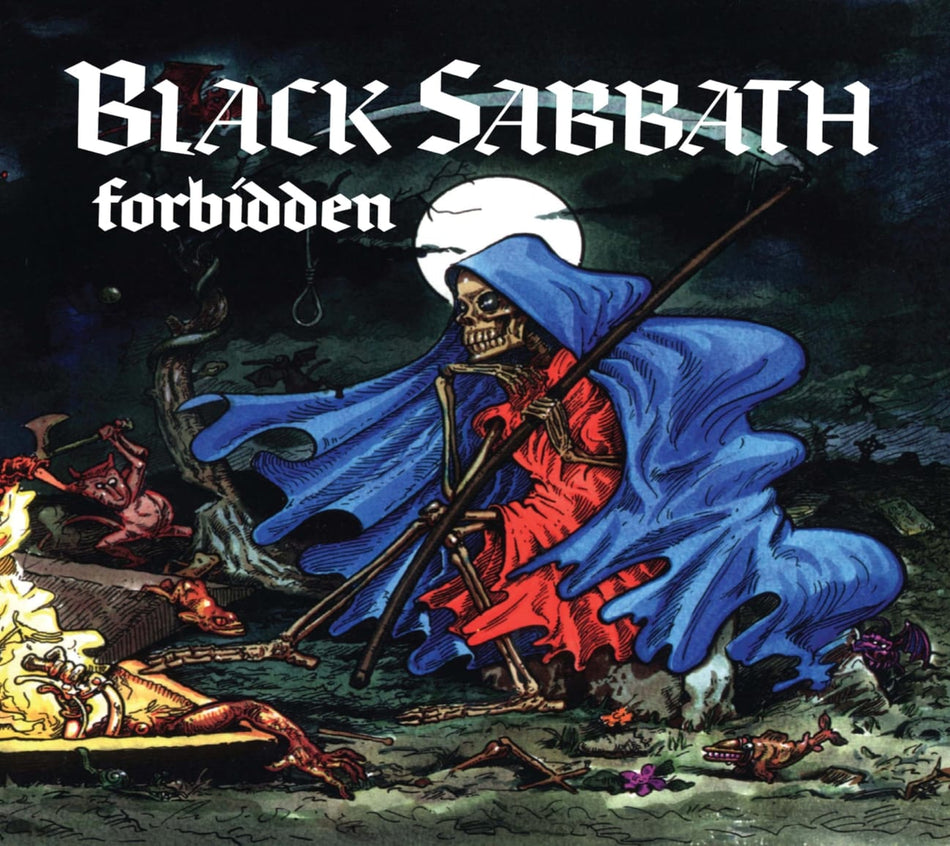 Black Sabbath - Forbidden (2024 Tony Iommi Remix) - [CD]