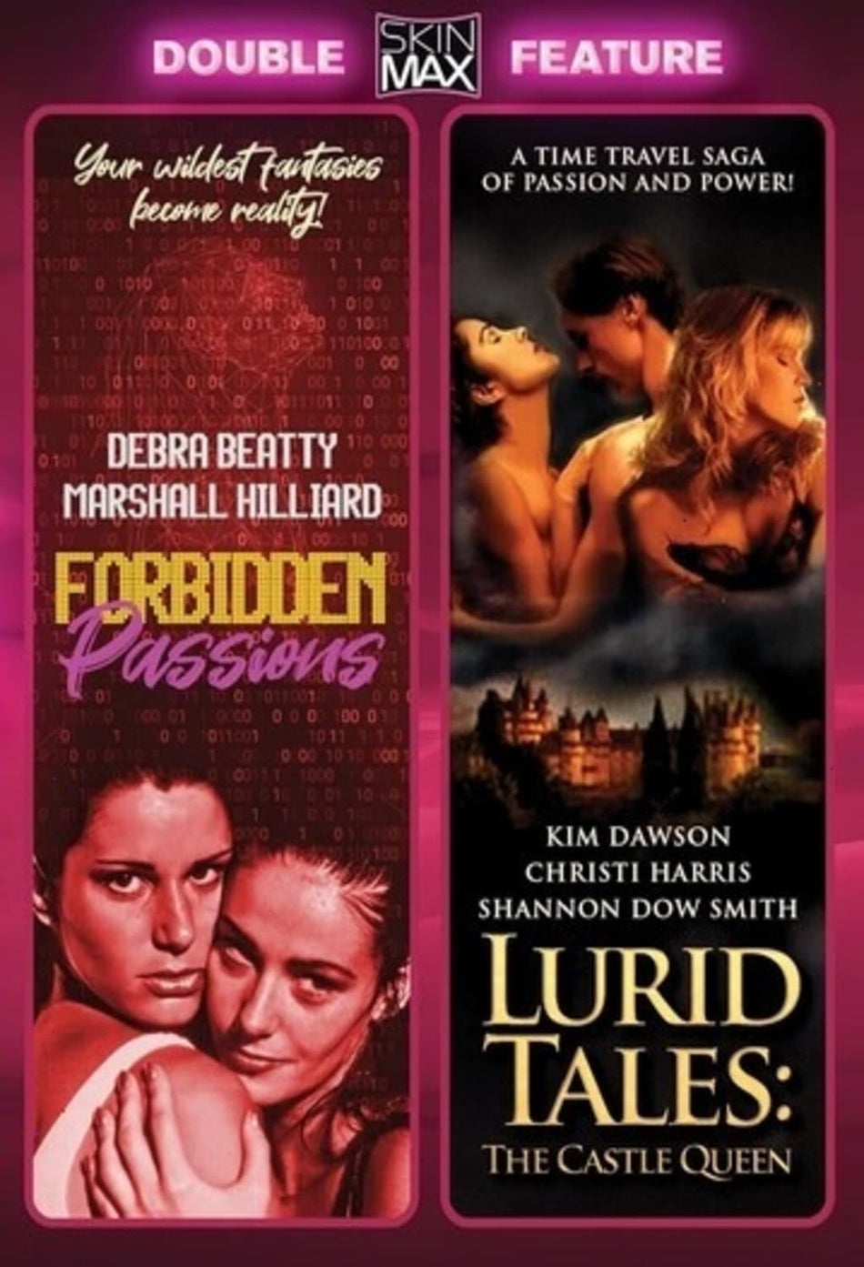 Forbidden Passions / Lurid Tales: The Castle Queen - [DVD]