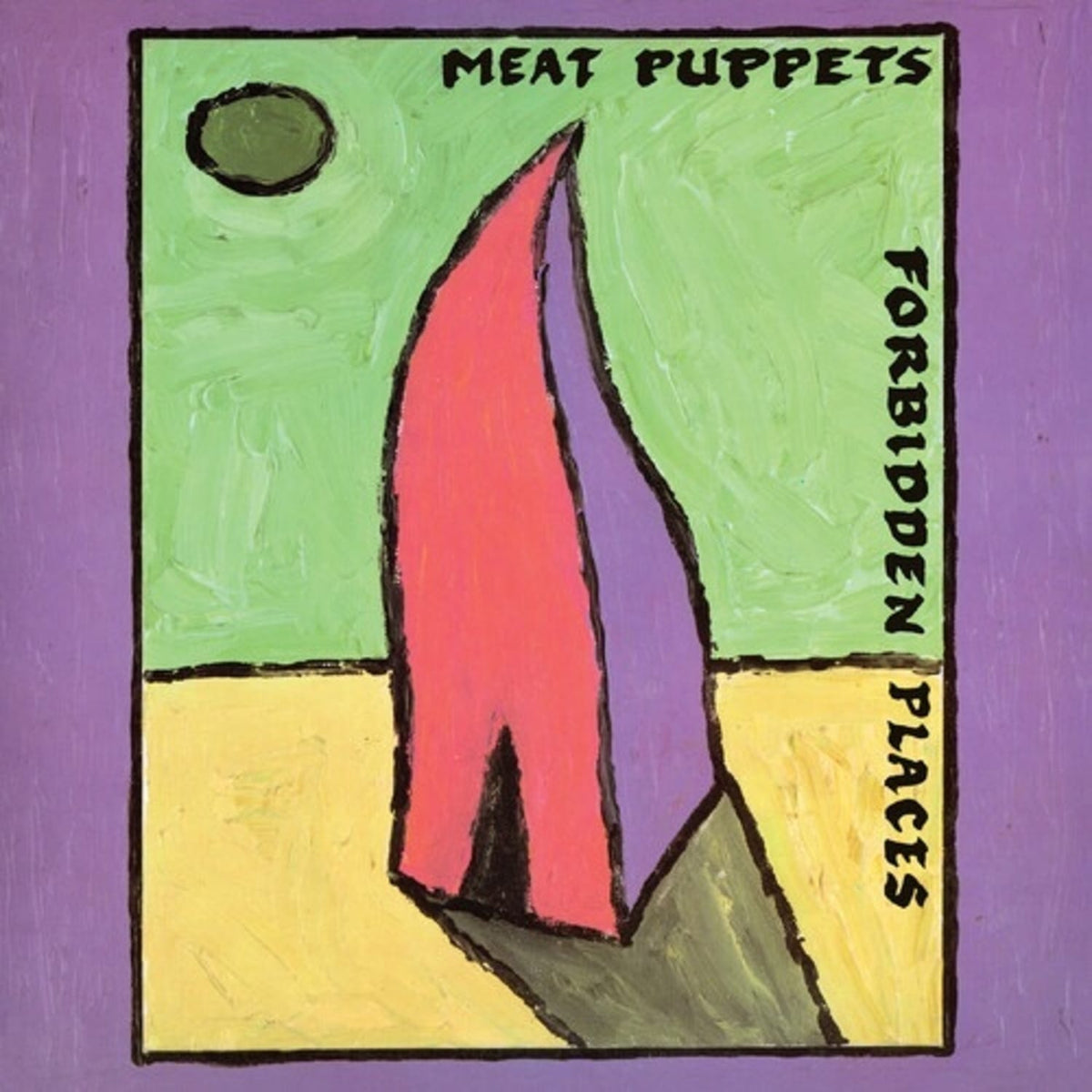 Meat Puppets - Forbidden Places - 35th Anniversary Edition - COKE CLEAR WITH YELLOW SWIRL - (Clear , Yellow) - [Vinyl]