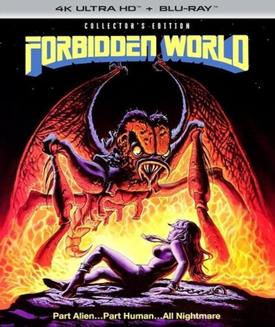 Forbidden World - [4K UHD + Blu-ray]