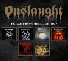 Onslaught - Force From Hell 1983-2007 - [CD]